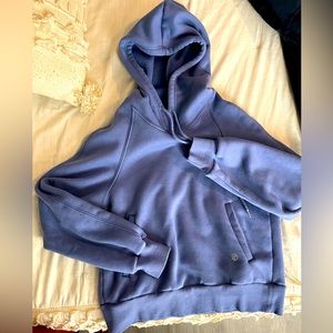 Born primitive crop hoodie